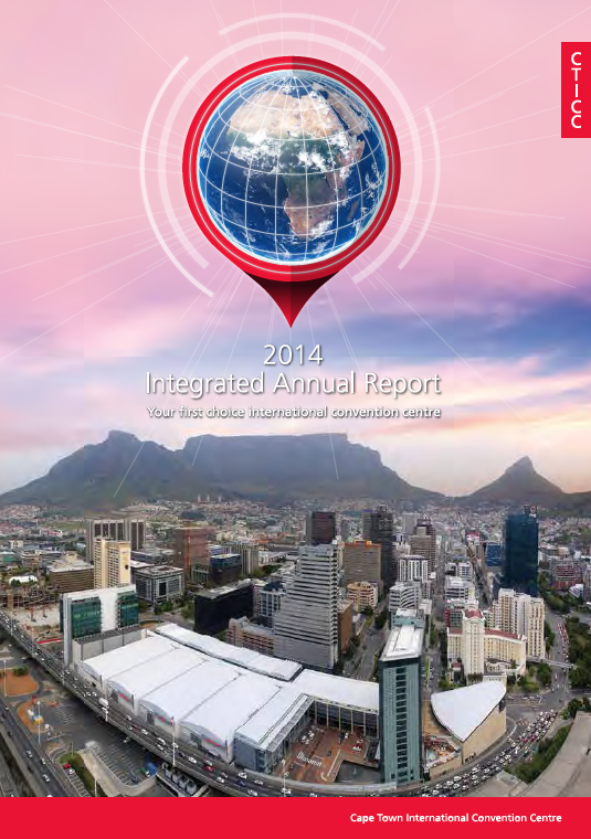 Cape Town International Convention Centre Annual Report Cape Town International Convention Centre Annual Report